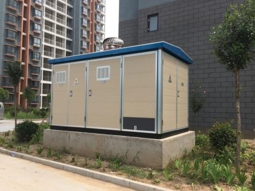 龙子湖SCB10-250KVA箱式变